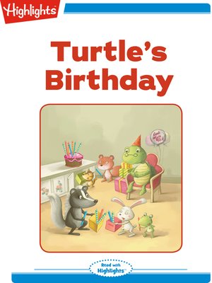 cover image of Turtle's Birthday